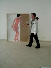 Q202-AtelierRundgang 2008. Christiane Grüner.  