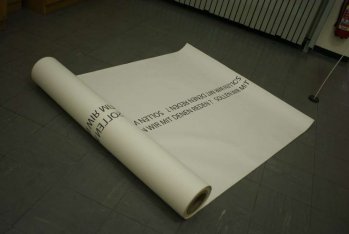 Bezirksmuseum 2001. Zu oft gefragt und nicht getan. Hans Heisz