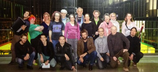 Q202 AtelierRungang2013.  Diese KünstlerInnen waren im Rivergate dabei. 