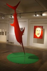 Domenig Galerie  2016, Schwertfisch - Hans Heisz,  Bild - Ulli Klepalski  