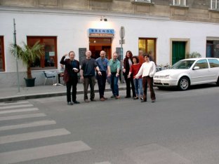2001, Die ersten Mitglieder des "Vereins melt-art, kulturelle Verschmelzung" 