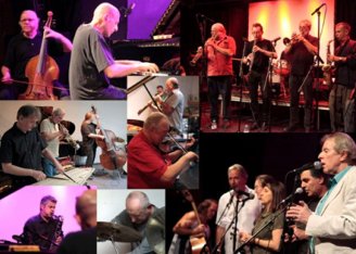 2011 bis 2015, mit Fritz Novotny (gest.2019) -reformARTorchestra-,unit. In:  Alte Schmiede. Porgy & Bess, Lalish Theaterlabor, Fluc.

   
