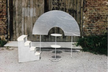 Schminktisch Verona (Entwurf) 1997 Hans Heisz.